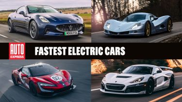 Fastest electric cars in the world - header image 